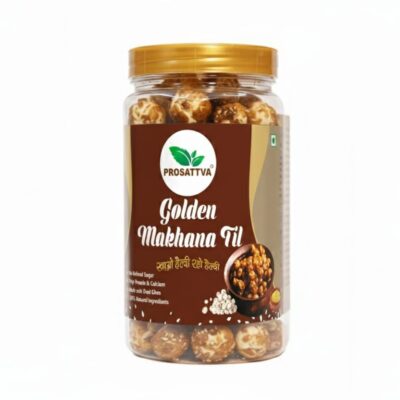 Golden Makhana Til