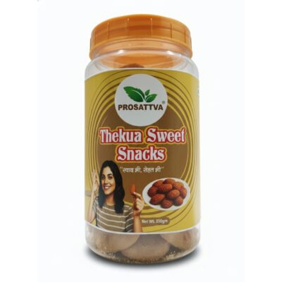Thekua Sweet Snacks